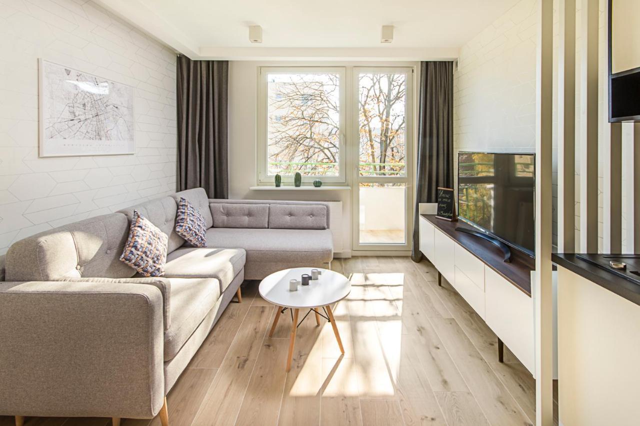 Nowogrodzka 17 Studio By Homeprime Varsovia Exterior foto