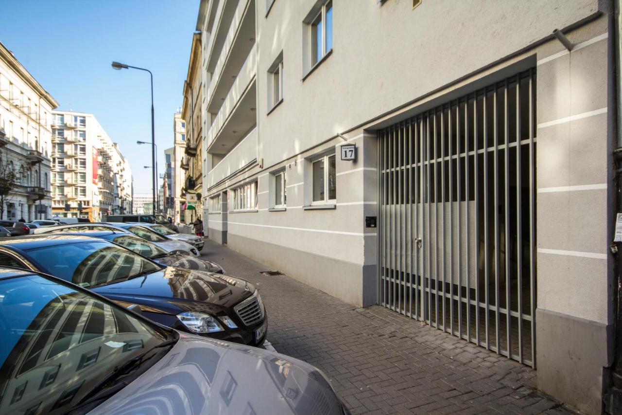 Nowogrodzka 17 Studio By Homeprime Varsovia Exterior foto